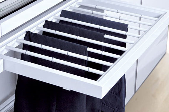 Wardrobe Setting Pant Rack