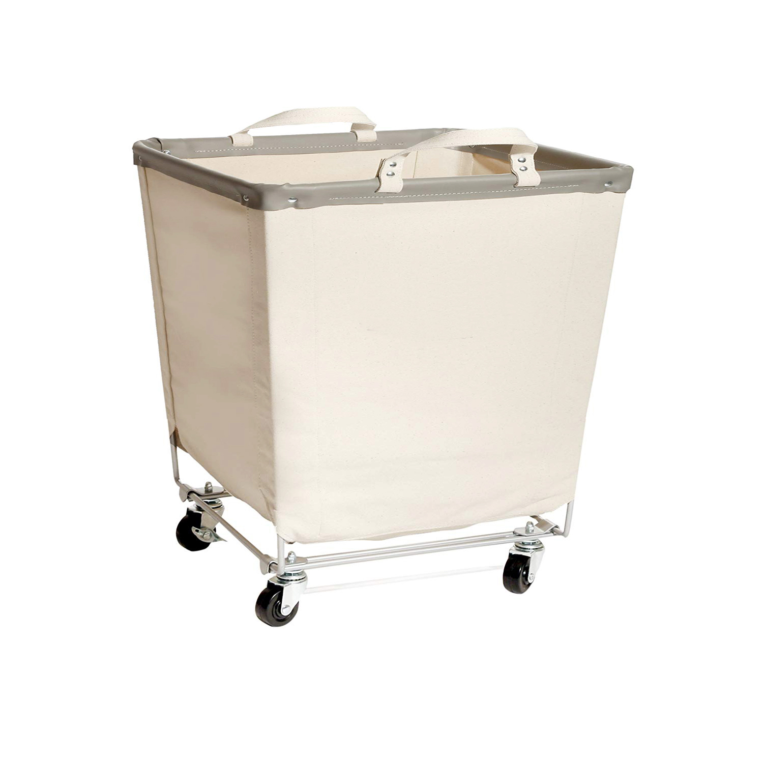 clothes basket gray