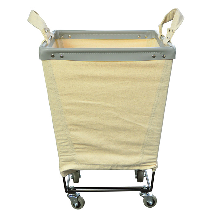 Rolling Canvas Laundry Hamper Laundry Cart