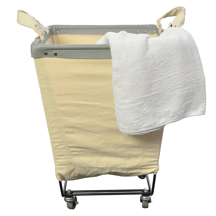 Rolling Canvas Laundry Hamper Laundry Cart