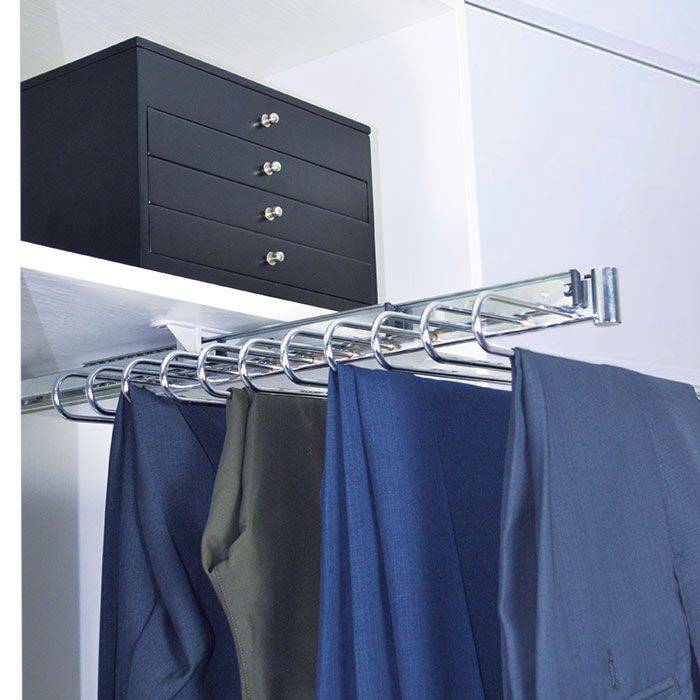 Trouser Rack Top Mounted Pant Hanger Venace Household Inc Pants Rack