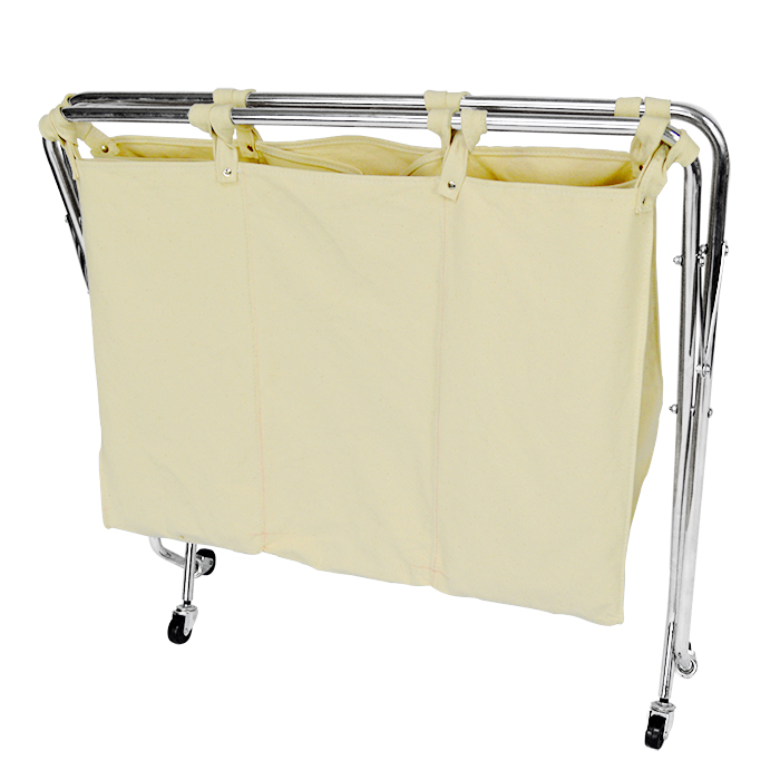 Wheeled Folding Laundry Hamper