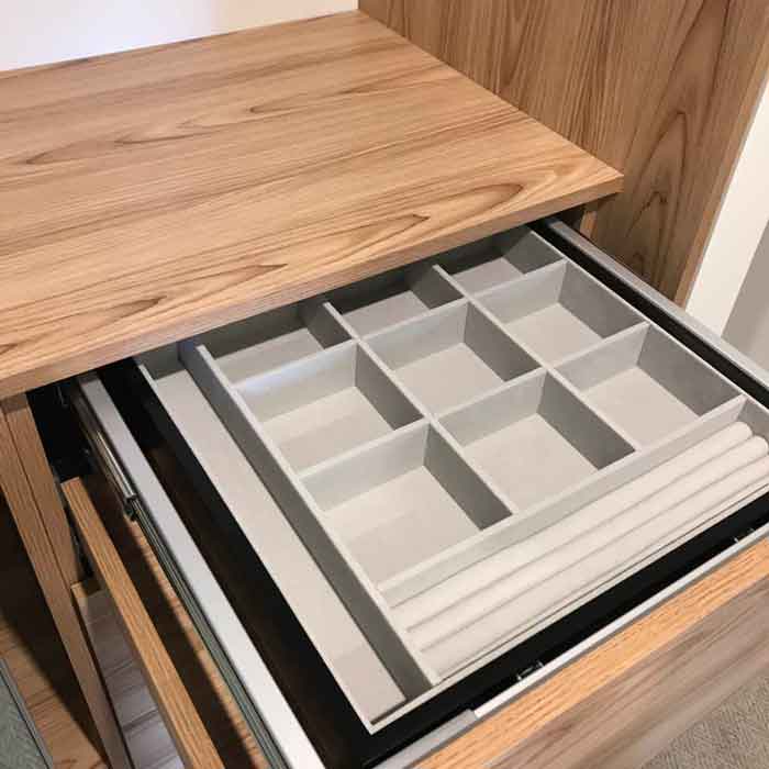 Pull-out Jewelry Drawer, wardrobe accessories