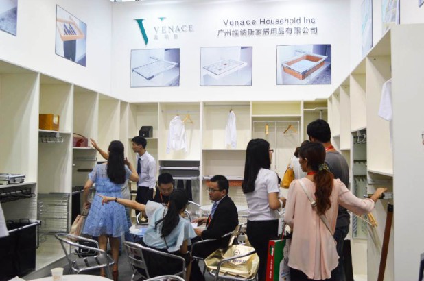 Venace Attended the Building DecorationFair