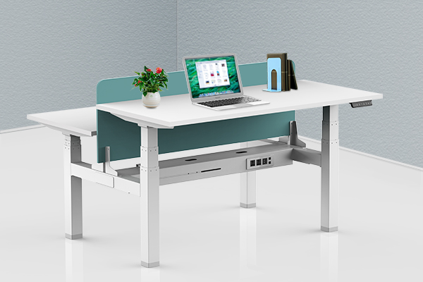Face to Face Height Adjustable Table