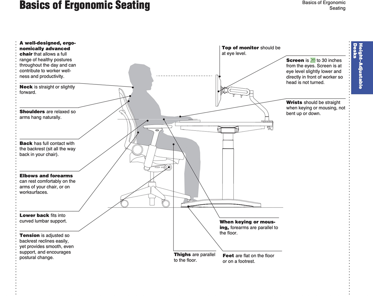 Правильная высота стола. Правильная высота стола для компьютера. Высота стола для стоячей работы. Правильная высота монитора. Механизм регулировки высоты стола.