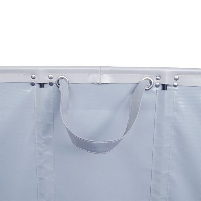 Wäschewagen auf Rädern | Wäschekorb mit Rollen | Venace