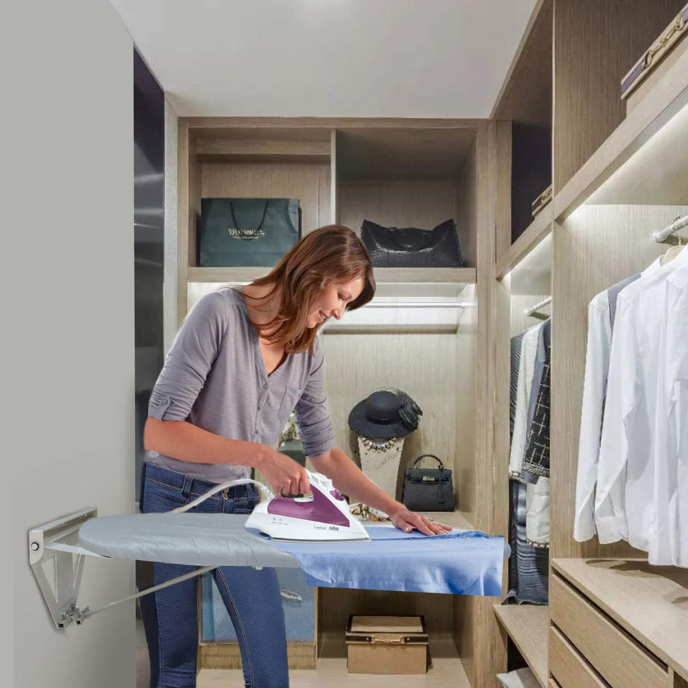 Wall-Mounted-Fold-Down-Ironing-Board