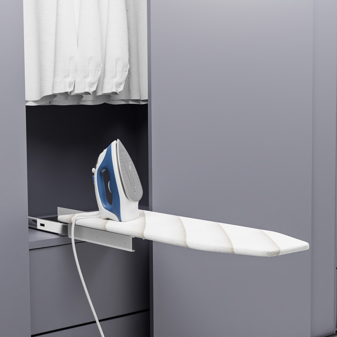 IRONING BOARD PULL OUT DRAWER Vauth-Sagel,Convenient and Compact Storage 