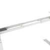 2-Stage Height Adjustable Desk – Square Tube Legs 4