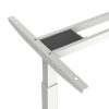 2-Stage Height Adjustable Desk – Square Tube Legs 6