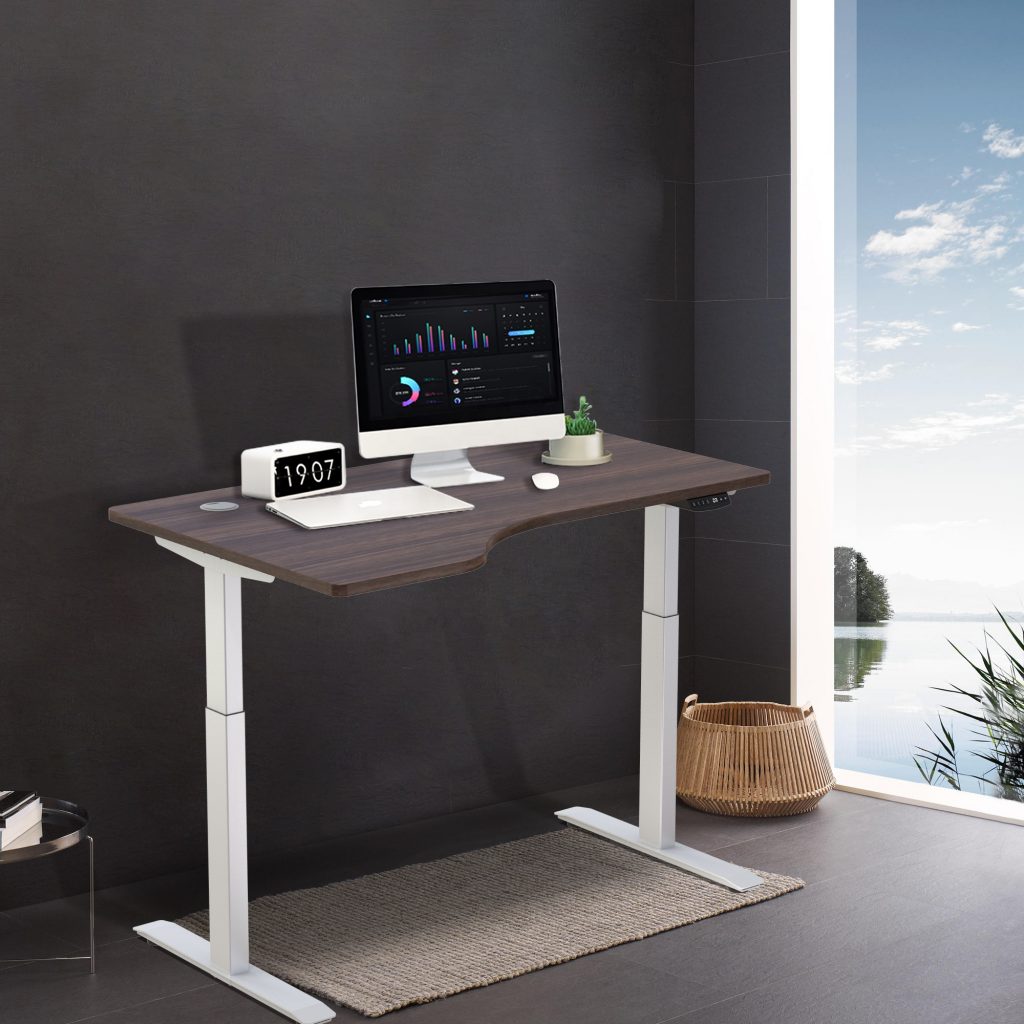 Height Adjustable Desk Scene