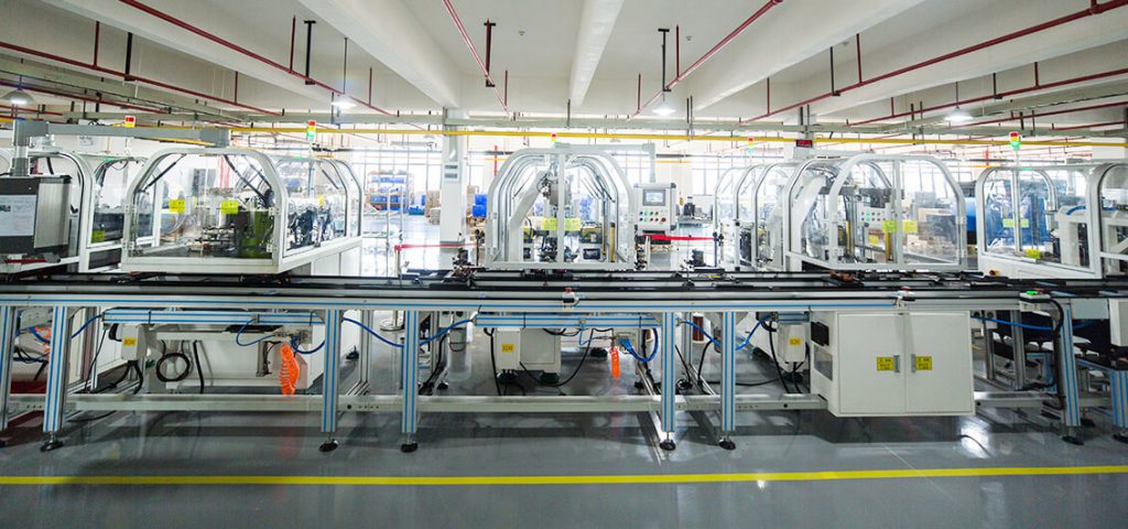 Capacidades de fábrica