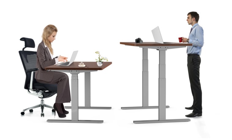 adjustable height desk