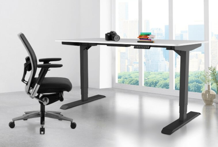 height adjustable desk