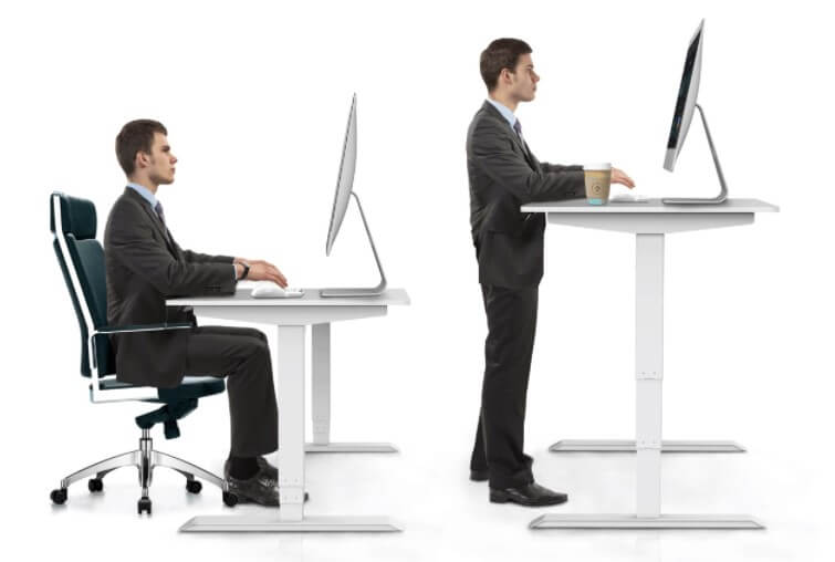 sit stand desk