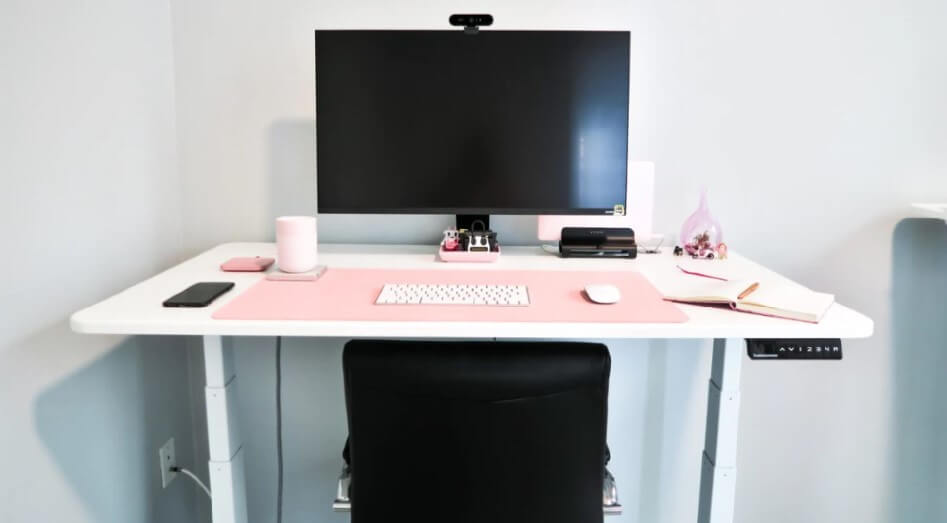 height adjustable desk