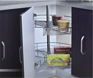 Lazy Susan Kitchen Cabinet Organizer