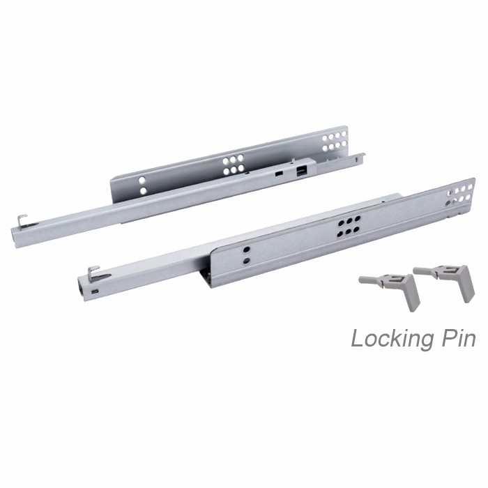 3 Section Ball Bearing Drawer Slides