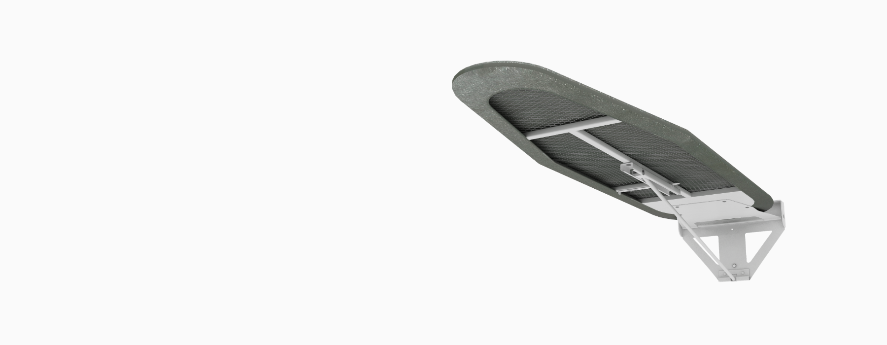 Wall Mounted Fold Down Ironing Board VENACE