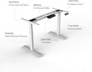 sit stand desk