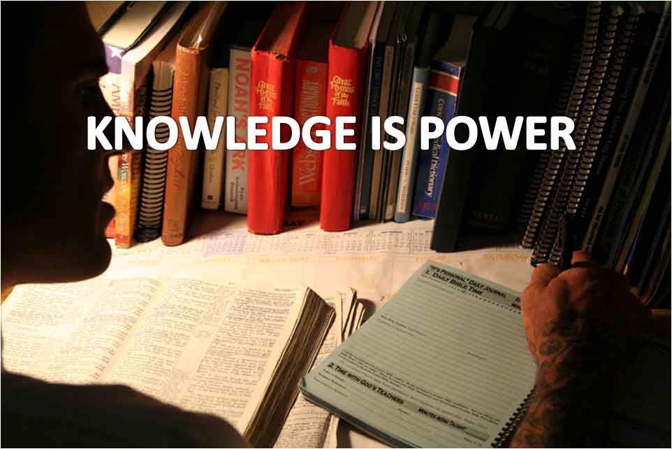 Knowedge Is Power