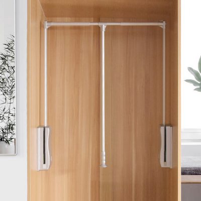Organizer Storage System Closet Hanger Rod for Hanging Clothes