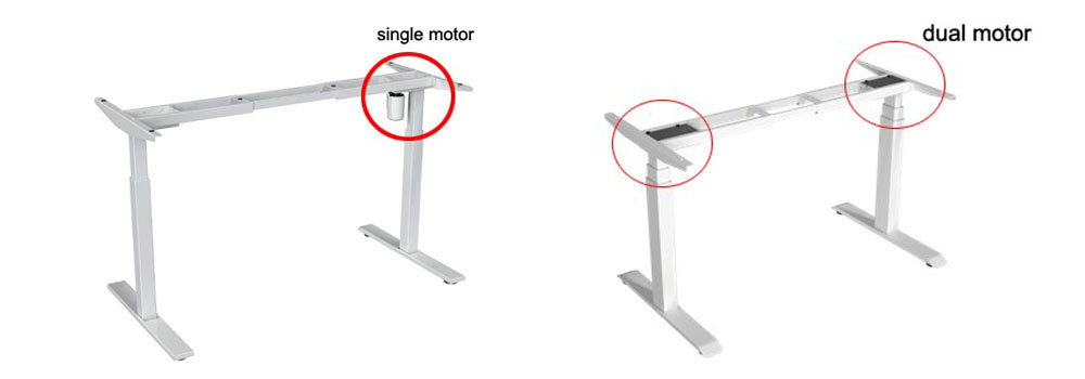 Single motor and Dual motor