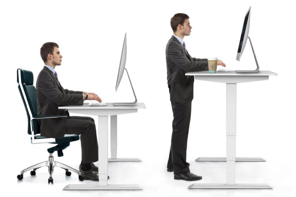 benefits of standing desks