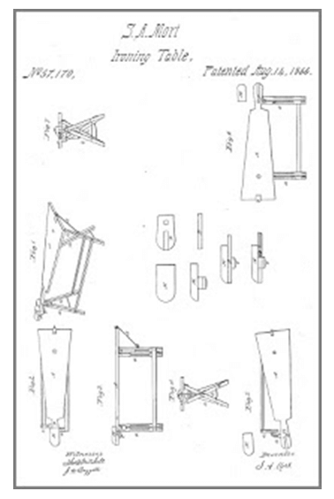 S A Mort Patent