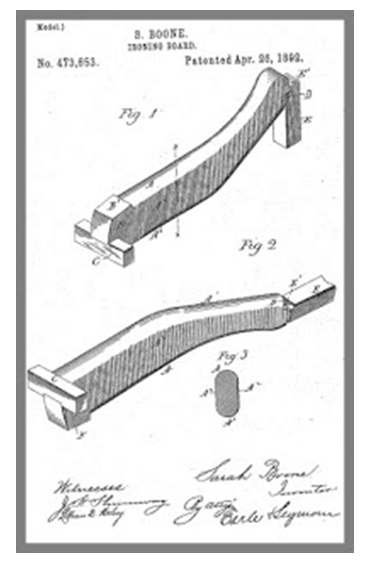 Sarah Boone Ironing board