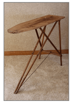 Wooden Ironing board