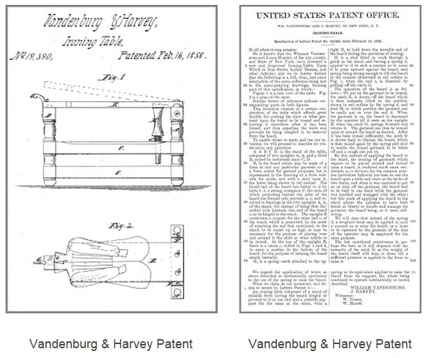 ironing board history