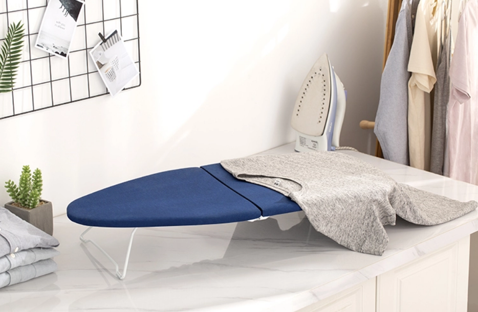 wall mounted ironing board