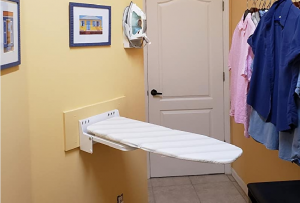 wall mounted ironing board