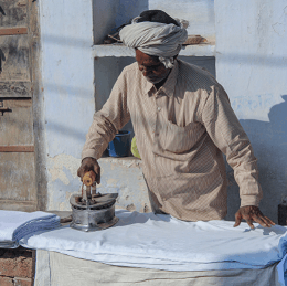 professional ironing tips