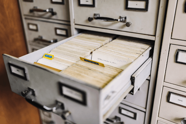 remove filing cabinet drawer