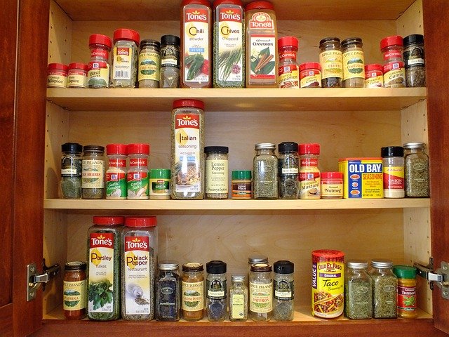 kitchen cabinet sort out