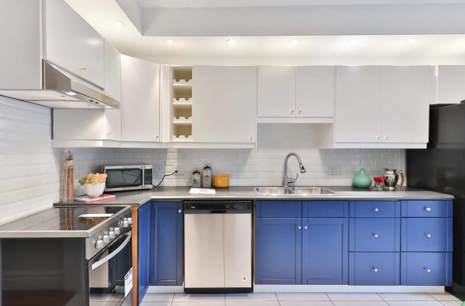 stainless kitchen