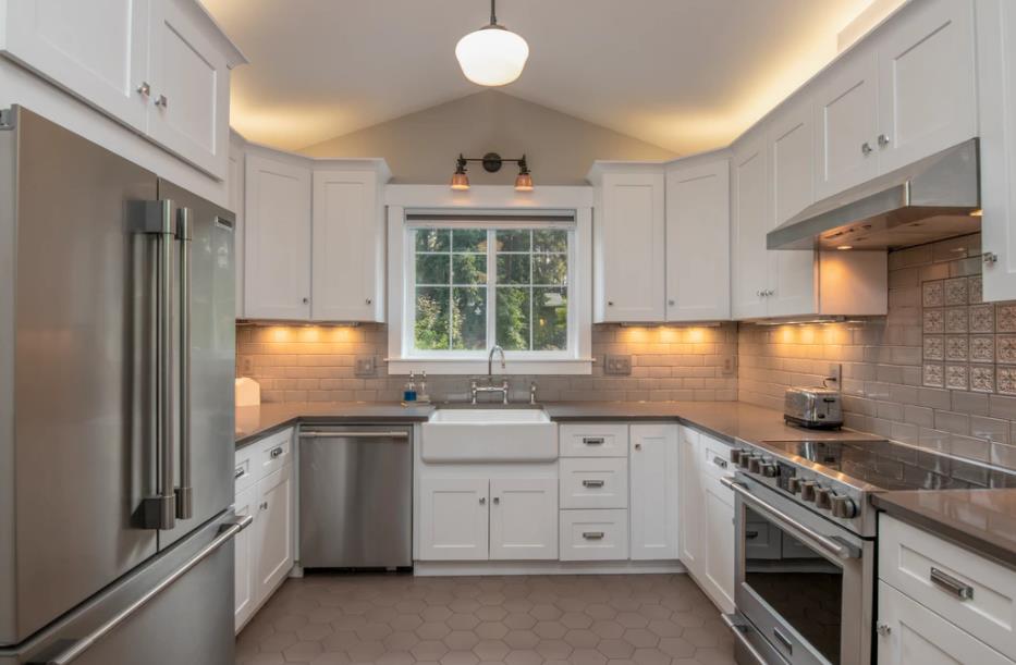 stainless kitchen