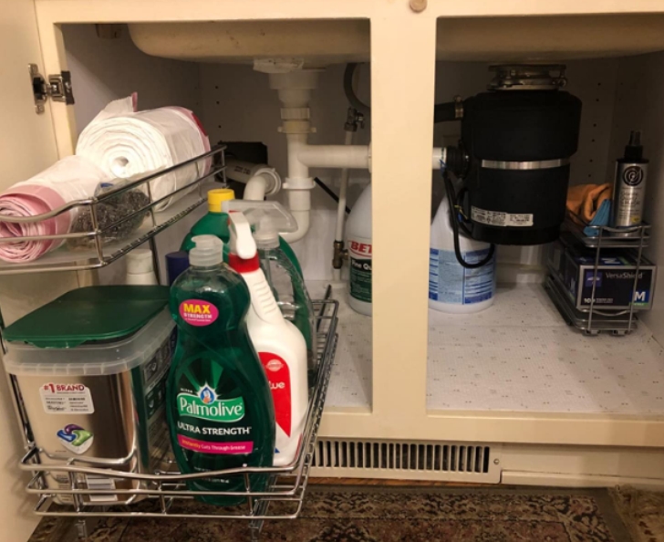 Under Sink Storage