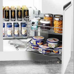 Magic Corner I Blind Corner Pull Out Kitchen Cabinet Organizer Main 300x300