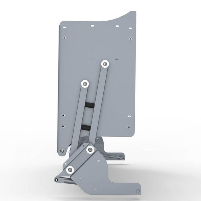 heavy duty pull down shelf