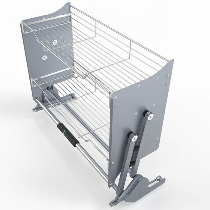 Pull Down & Mechanism Shelf Drop Down Shelf Venace