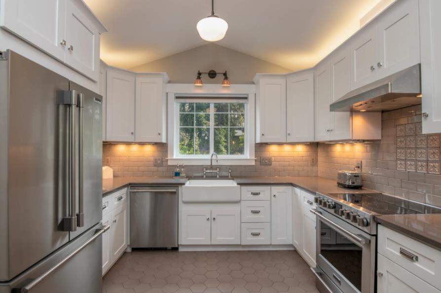 u shaped kitchen ideas