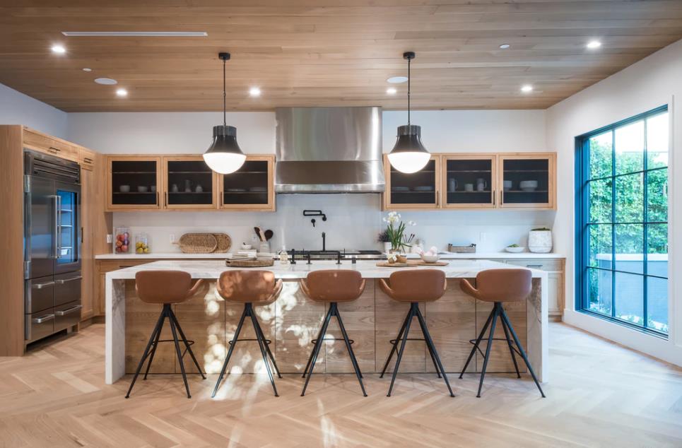 anatomy of kitchen cabinets