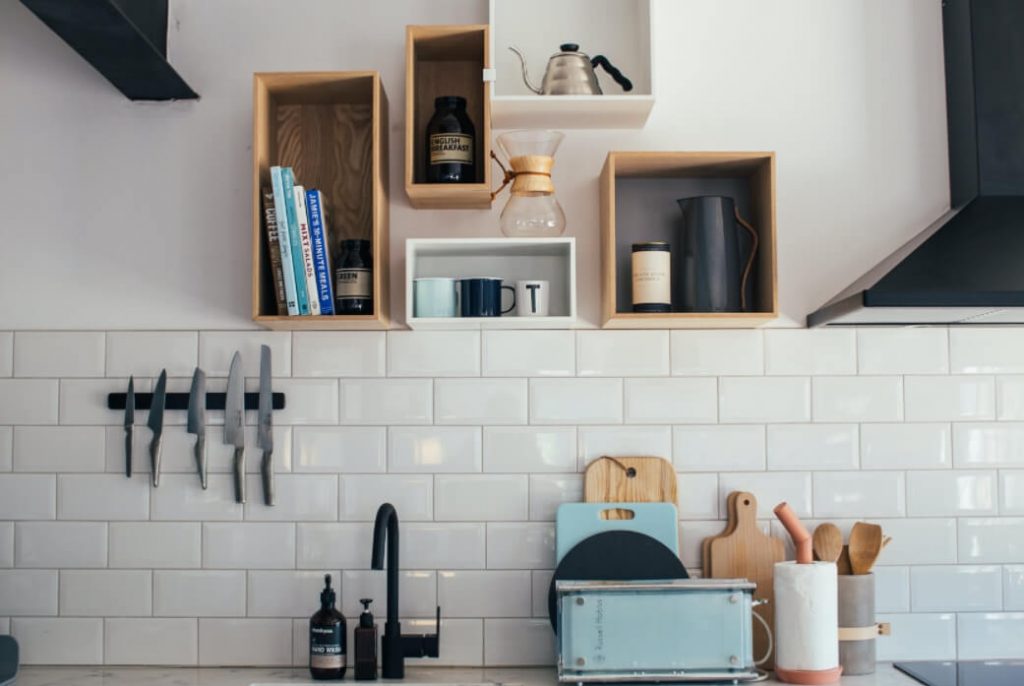 kitchen wall covering options