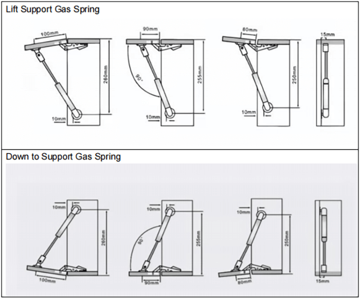 gas spring