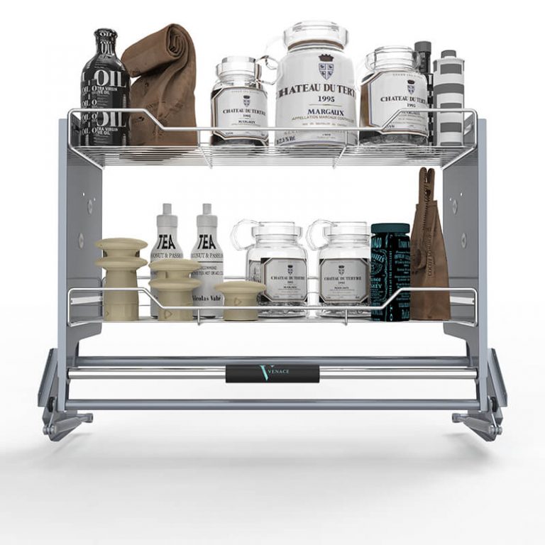 Pull Down & Mechanism Shelf Drop Down Shelf Venace