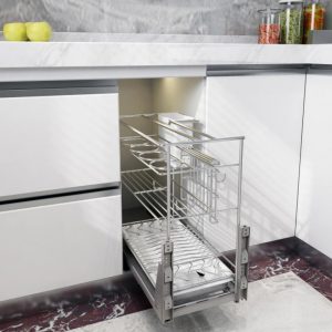 Base Cabinet Pull Out Basket 300x300
